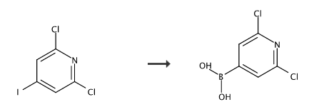 2，6-二氯吡啶-4-硼酸的制备和应用
