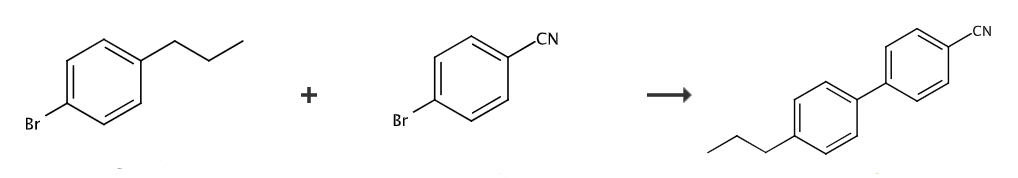4-丙基-4'-氰基联苯的制备