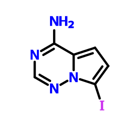7-碘吡咯并[2,1-F][1,2,4]三嗪-4-胺的制备