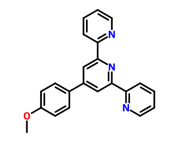 4'-(4-甲氧基苯基)-2,2':6',2''-三吡啶的应用