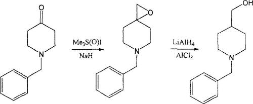 1-苄基-4-哌啶甲醇的制备