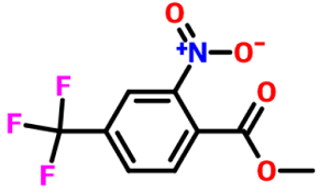 2-硝基-4-三氟甲基苯甲酸甲酯的制备
