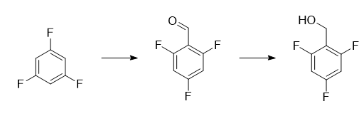 2,4,6-三氟苯甲醇的制备和应用