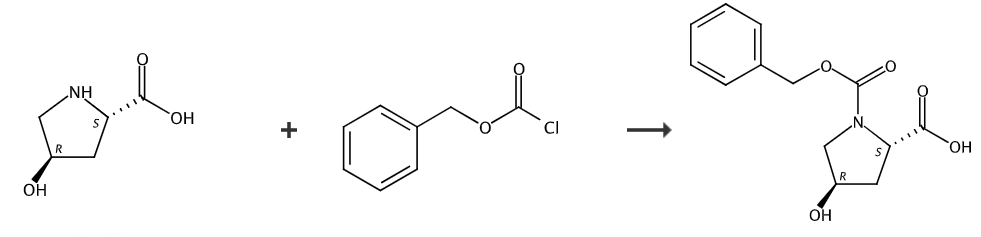 Cbz-L-羟脯氨酸的制备