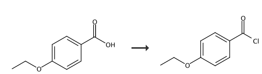 4-乙氧基苯甲酰氯的制备和应用