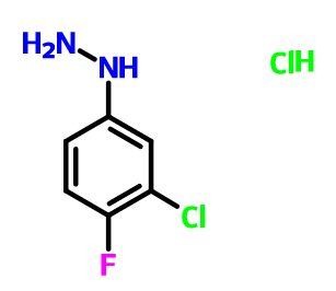 3-氯-4-氟苯肼盐酸盐的应用