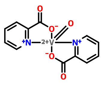 双(吡啶-2-甲酸)氧钒(IV)的应用