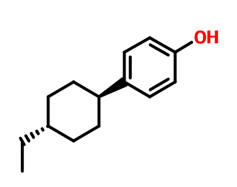 4-(反式-4-乙基环己基)苯酚的制备