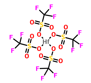 三氟甲磺酸铪的应用举例