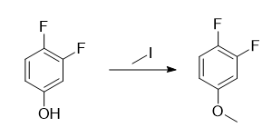 3,4-二氟苯甲醚的制备和应用