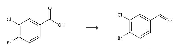 4-溴-3-氯-苯甲醛的制备