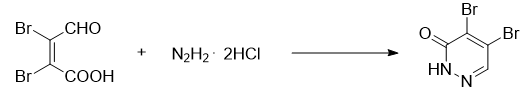 4，5-二溴哒嗪-3-酮的制备和应用