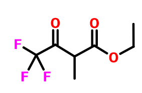 2-甲基-4，4，4-三氟乙酰乙酸乙酯的制备