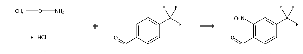 2-硝基-4-三氟甲基苯甲醛的制备