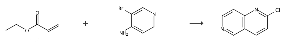 2-氯-1,6-萘啶的制备和应用