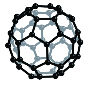 Physical properties of clearance buckminsterfullerene