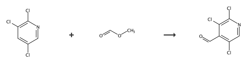  2,3,5-三氯-4-吡啶甲醛的合成路线