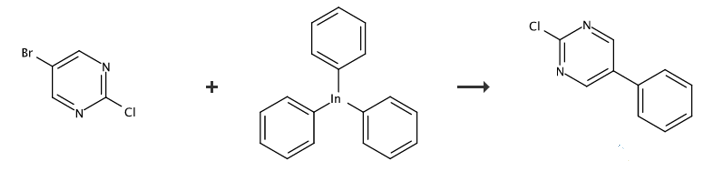 2-氯-5-苯基嘧啶的制备