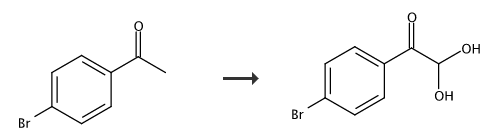 4-溴苯基水合乙二醛的制备