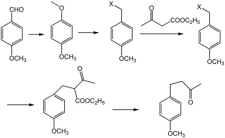 4-(4-甲氧苯基)-2-丁酮的制备