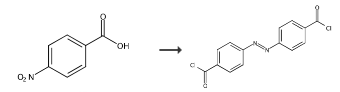 偶氮苯-4,4'-二羰酰氯的制备和应用