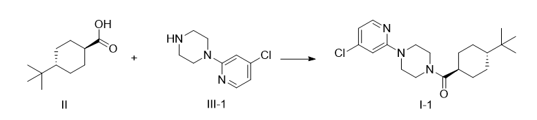 1-(4-氯吡啶)-2-哌嗪的应用