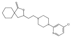 1-(4-氯吡啶)-2-哌嗪的应用举例