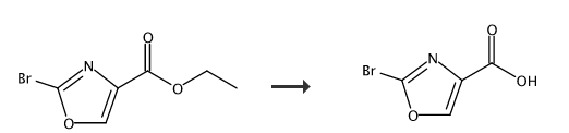 2-溴恶唑-4-甲酸的合成路线