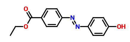 4-(4-羟基-偶氮苯)苯甲酸乙酯的应用