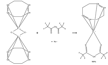 1，5-环辛二烯(六氟乙酰丙酮)(I)铱的制备和应用