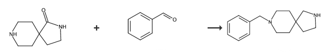 8-苄基-2，8-二氮杂-螺[4，5]葵烷的制备和应用