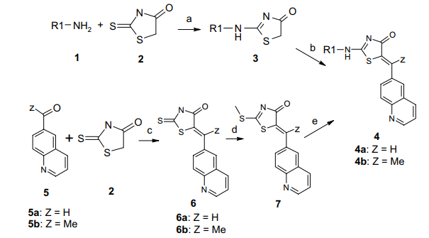 6-乙酰基喹啉的应用举例