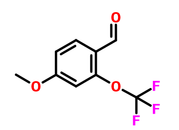 4-甲氧基-2-(三氟甲氧基)苯甲醛的制备和应用