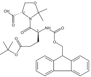 (GAMMAS，4S)-4-羧基-GAMMA-[[芴甲氧羰基]氨基]-2，2-二甲基-DELTA-氧代-3-恶唑烷戊酸叔丁酯的应用
