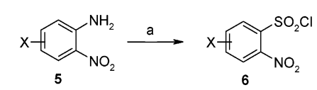 2-硝基-4-(三氟甲基)苯磺酰氯的制备和应用