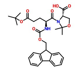 (GAMMAS,4S)-4-羧基-GAMMA-[[芴甲氧羰基]氨基]-2,2-二甲基-DELTA-氧代-3-恶唑烷戊酸叔丁酯的应用
