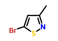 5-溴-3-甲基异噻唑的应用举例