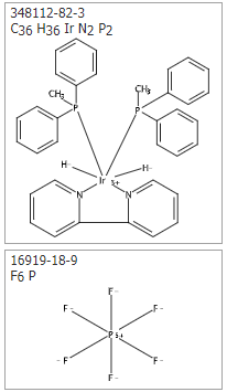1，5-环辛二烯双(甲基联苯基磷化氢)铱六氟磷酸盐的应用