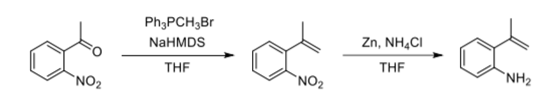 2-异丙烯苯基苯胺的制备