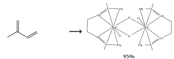 二氯(2,6,10-十二碳三烯-1,12-二基)钌(IV)的制备和应用