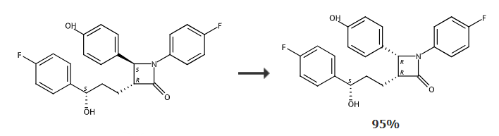 依替米贝(3R,4R,3'S)异构体的制备