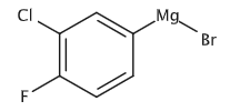 3-氯-4-氟苯基溴化镁的制备和应用