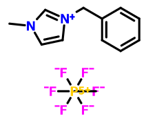 1-苄基-3-甲基咪唑六氟磷酸盐的制备和应用
