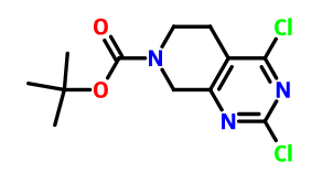 2,4-二氯-5,6-二氢吡啶并[3,4-D]嘧啶-7(8H)-甲酸叔丁酯的制备