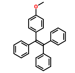 1-(4-甲氧苯基)-1，2，2-三苯乙烯的制备和应用