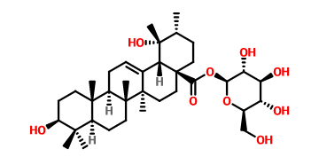 28-O-BETA-D-吡喃葡萄糖果树酸酯的提取分离方法