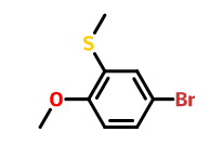5-溴-2-甲氧基苯甲硫醚的制备和应用