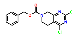 N-CBZ-2,4-二氯-5,6,7,8-四氢吡啶[3,4-D]嘧啶的应用举例