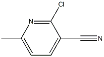 2-氯-6-甲基-3-吡啶甲腈的制备和应用