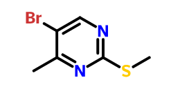 5-溴-4-甲基-2-(甲硫基)嘧啶的制备和应用